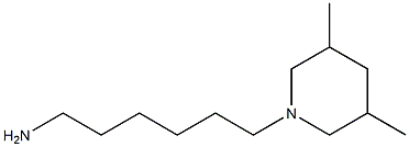 6-(3,5-dimethylpiperidin-1-yl)hexan-1-amine|