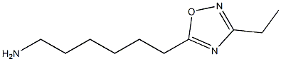  6-(3-ethyl-1,2,4-oxadiazol-5-yl)hexan-1-amine