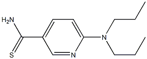 6-(dipropylamino)pyridine-3-carbothioamide
