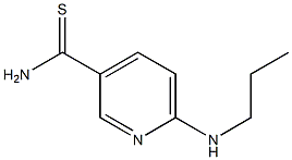 6-(propylamino)pyridine-3-carbothioamide