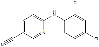 6-[(2,4-dichlorophenyl)amino]pyridine-3-carbonitrile