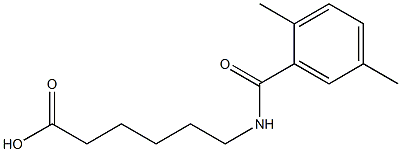 6-[(2,5-dimethylphenyl)formamido]hexanoic acid|