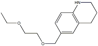 6-[(2-ethoxyethoxy)methyl]-1,2,3,4-tetrahydroquinoline