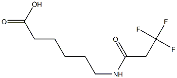  6-[(3,3,3-trifluoropropanoyl)amino]hexanoic acid