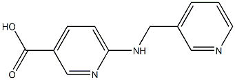 6-[(pyridin-3-ylmethyl)amino]pyridine-3-carboxylic acid