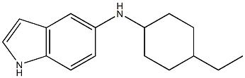 N-(4-ethylcyclohexyl)-1H-indol-5-amine