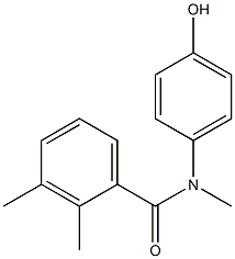 N-(4-hydroxyphenyl)-N,2,3-trimethylbenzamide