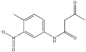 N-(4-methyl-3-nitrophenyl)-3-oxobutanamide