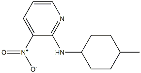  N-(4-methylcyclohexyl)-3-nitropyridin-2-amine