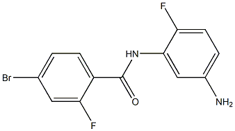 N-(5-amino-2-fluorophenyl)-4-bromo-2-fluorobenzamide