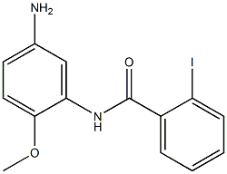 N-(5-amino-2-methoxyphenyl)-2-iodobenzamide Structure