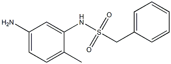 N-(5-amino-2-methylphenyl)-1-phenylmethanesulfonamide