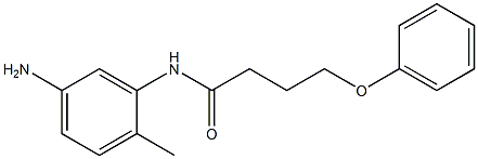 N-(5-amino-2-methylphenyl)-4-phenoxybutanamide|