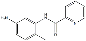 N-(5-amino-2-methylphenyl)pyridine-2-carboxamide Struktur