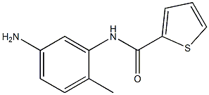 N-(5-amino-2-methylphenyl)thiophene-2-carboxamide Structure