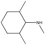 N,2,6-trimethylcyclohexanamine 结构式