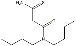 N,N-dibutyl-2-carbamothioylacetamide