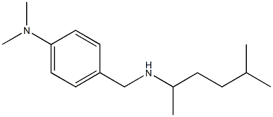 N,N-dimethyl-4-{[(5-methylhexan-2-yl)amino]methyl}aniline