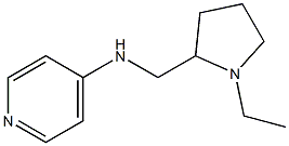 N-[(1-ethylpyrrolidin-2-yl)methyl]pyridin-4-amine Struktur