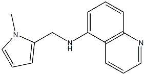  N-[(1-methyl-1H-pyrrol-2-yl)methyl]quinolin-5-amine