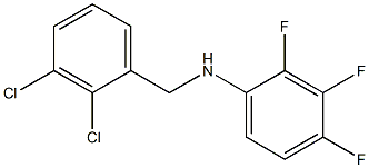 N-[(2,3-dichlorophenyl)methyl]-2,3,4-trifluoroaniline