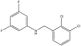  N-[(2,3-dichlorophenyl)methyl]-3,5-difluoroaniline