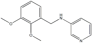 N-[(2,3-dimethoxyphenyl)methyl]pyridin-3-amine Structure