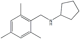  N-[(2,4,6-trimethylphenyl)methyl]cyclopentanamine