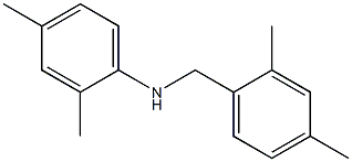 N-[(2,4-dimethylphenyl)methyl]-2,4-dimethylaniline 结构式