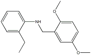  N-[(2,5-dimethoxyphenyl)methyl]-2-ethylaniline