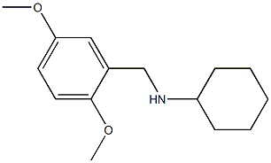 N-[(2,5-dimethoxyphenyl)methyl]cyclohexanamine