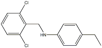 N-[(2,6-dichlorophenyl)methyl]-4-ethylaniline|