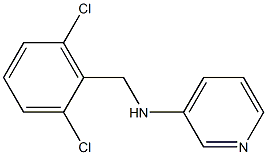 N-[(2,6-dichlorophenyl)methyl]pyridin-3-amine