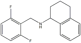 N-[(2,6-difluorophenyl)methyl]-1,2,3,4-tetrahydronaphthalen-1-amine