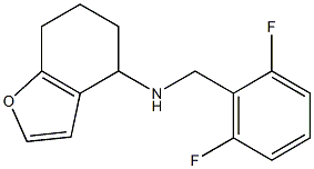 N-[(2,6-difluorophenyl)methyl]-4,5,6,7-tetrahydro-1-benzofuran-4-amine|