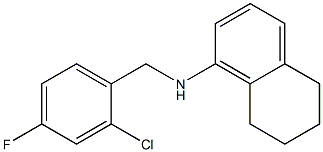 N-[(2-chloro-4-fluorophenyl)methyl]-5,6,7,8-tetrahydronaphthalen-1-amine