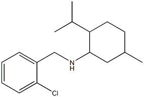 N-[(2-chlorophenyl)methyl]-5-methyl-2-(propan-2-yl)cyclohexan-1-amine