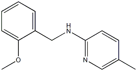 N-[(2-methoxyphenyl)methyl]-5-methylpyridin-2-amine Structure