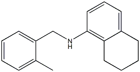 N-[(2-methylphenyl)methyl]-5,6,7,8-tetrahydronaphthalen-1-amine