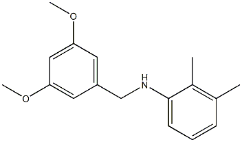 N-[(3,5-dimethoxyphenyl)methyl]-2,3-dimethylaniline