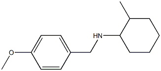 N-[(4-methoxyphenyl)methyl]-2-methylcyclohexan-1-amine Struktur