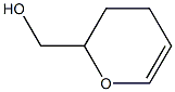 3,4-DIHYDRO-4H-PYRAN-2-METHANOL,,结构式