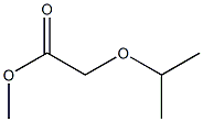 METHYL ISOPROPOXYACETATE Structure