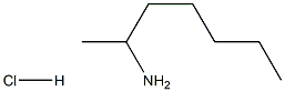 2-Aminoheptane hydrochloride 结构式