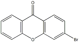 3-bromoxanthen-9-one Structure