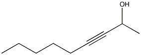 non-3-yn-2-ol Structure