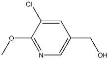 2-甲氧基-3-氯-5-羟甲基吡啶