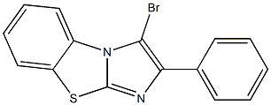  3-bromo-2-phenylimidazo[2,1-b][1,3]benzothiazole