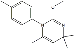 2-methoxy-4,4,6-trimethyl-1-(4-methylphenyl)-1,4-dihydropyrimidine