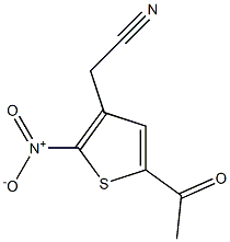  {5-acetyl-2-nitro-3-thienyl}acetonitrile